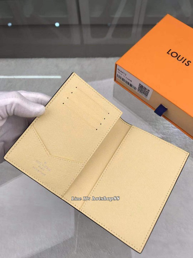 路易威登LV護照夾 N64412紅格 2019秋冬新款護照夾 LV護照封套 xxlv1902